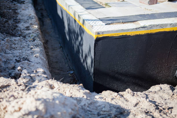 Residential Foundation Crack Repair installation at a Millbrook, NY home by SJ Waterproofing Pros